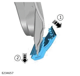 Rear Door Lower Moulding